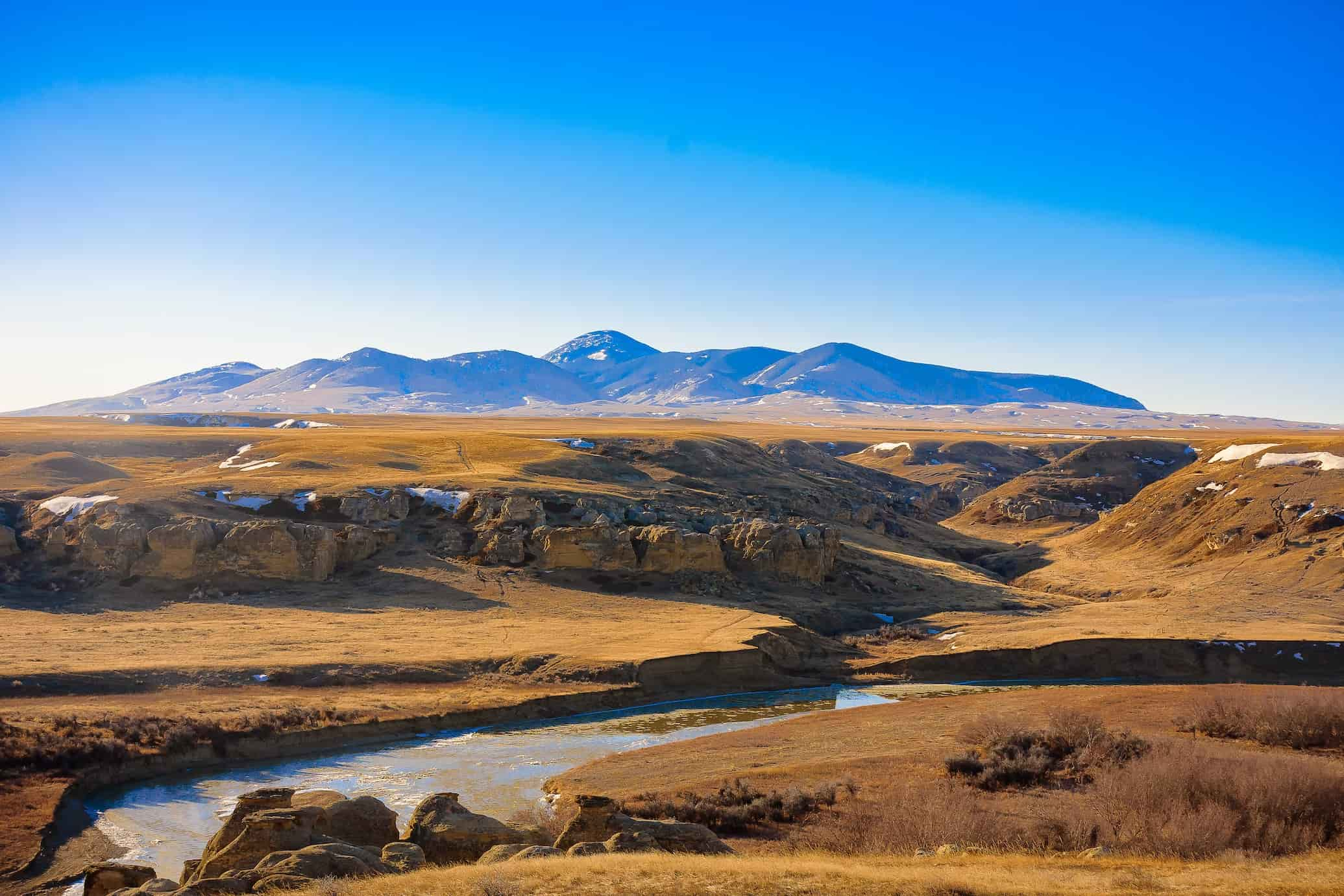 Stone Provincial Park Canada