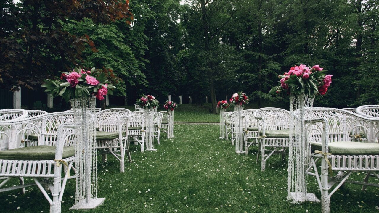 Do we need insurance for a backyard wedding?