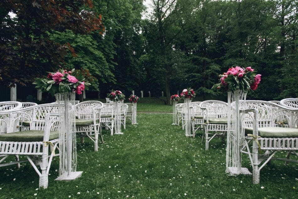 Do we need insurance for a backyard wedding?