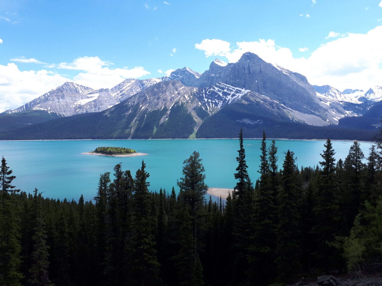 Johnston Canyon and Ink Pots