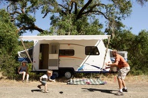 Considerations for including your travel trailer in your home insurance policy.