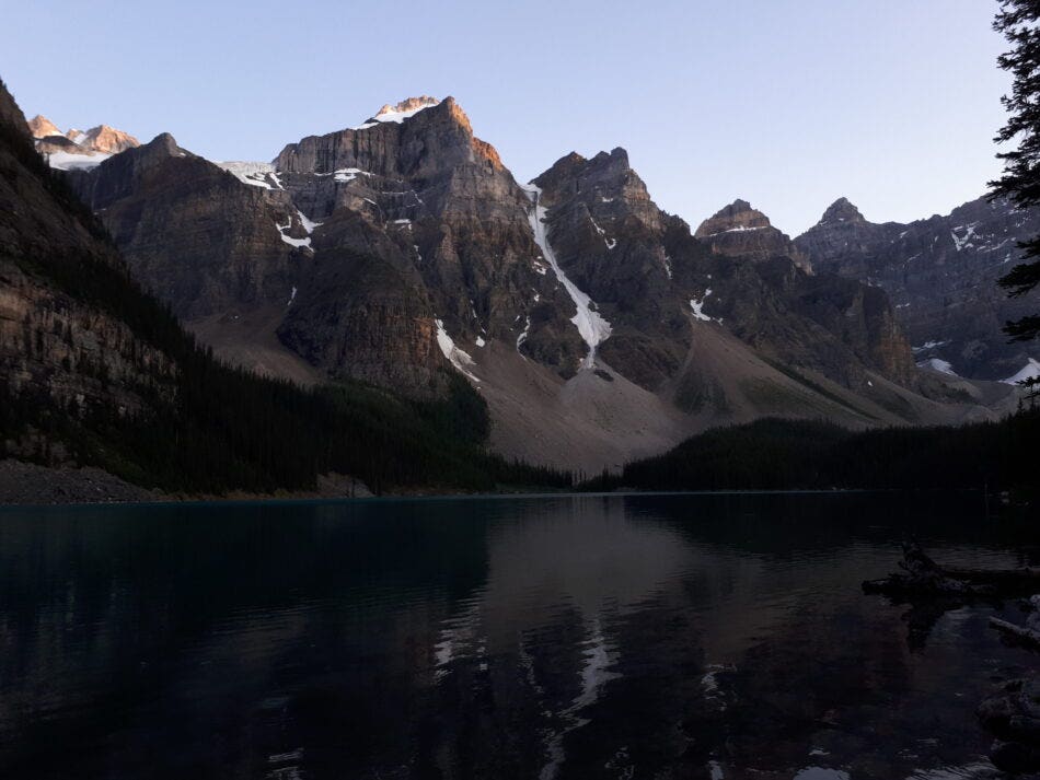 Lake Louise Campground Review