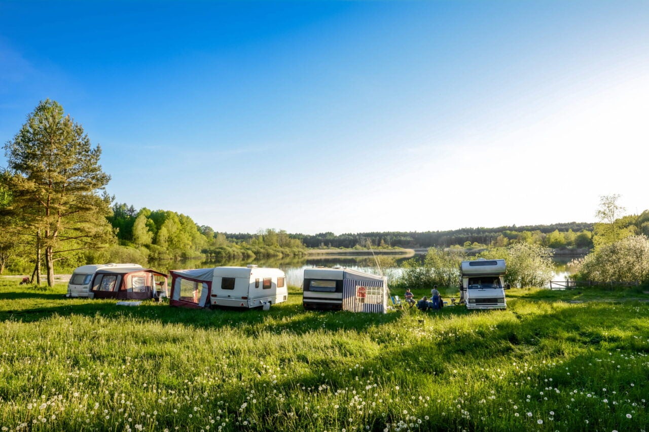 Group Camping in Alberta