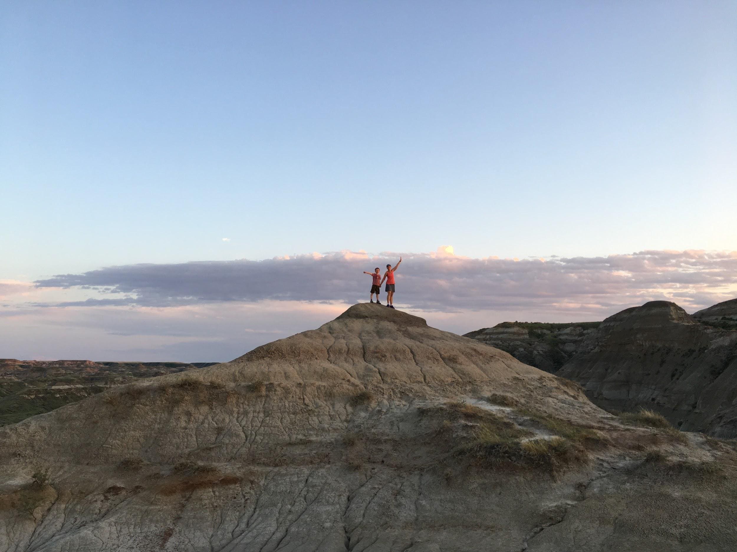 Dinosaur Provincial Park Campground