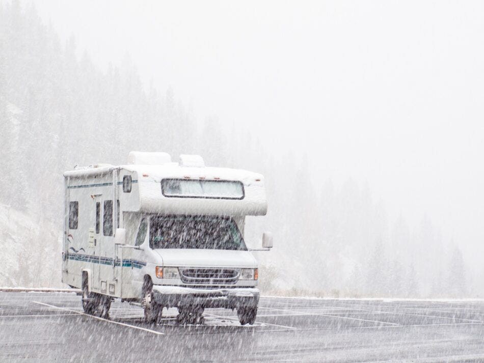 How to Prevent Freezing Lines in an RV