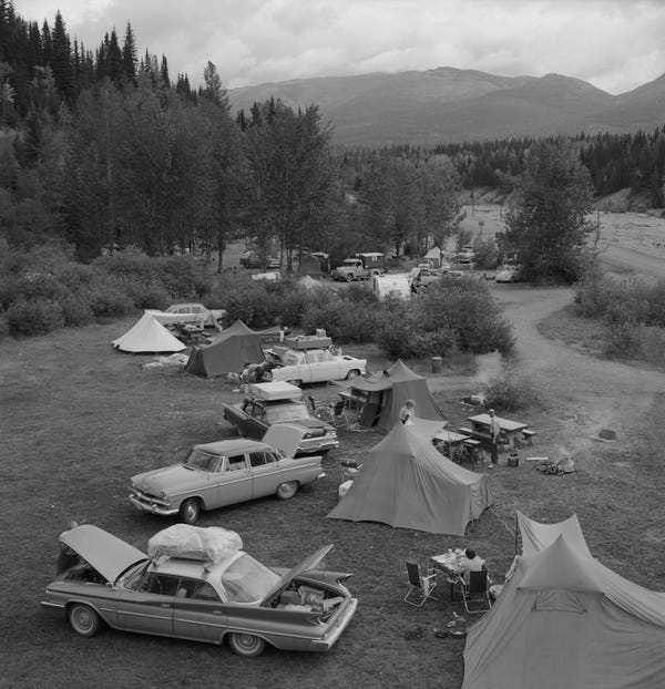 MIKAN-4950101-a-camp-site-1961