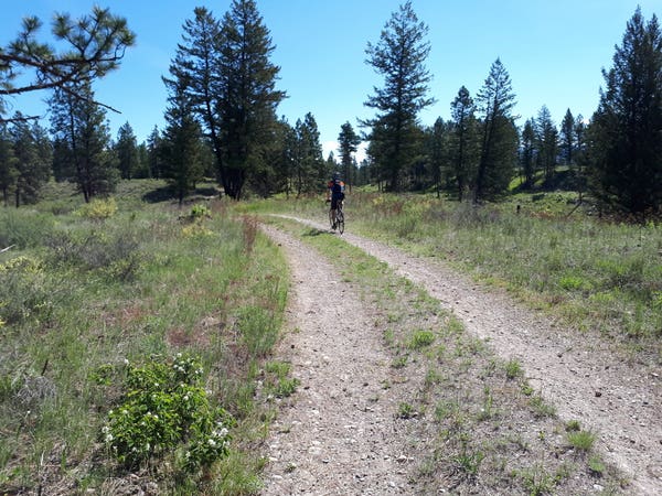 biking