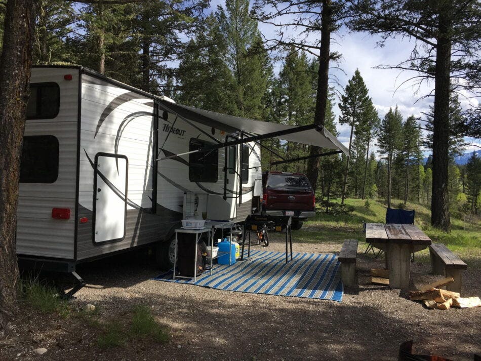 Top 5 Campgrounds within 4 Hours of Calgary