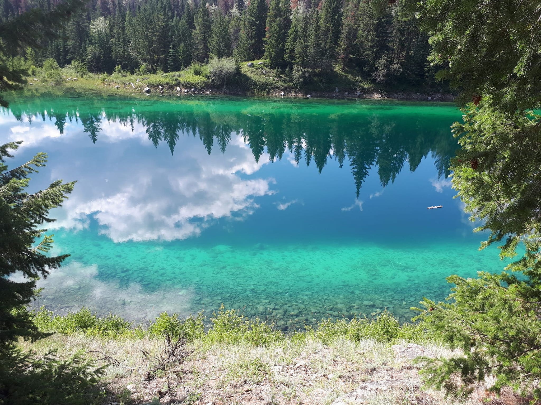 Valley of Five Lakes Jasper National Park AB