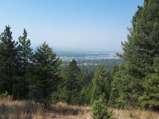 wasa lake smoky viewpoint