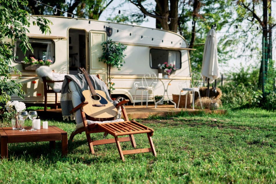 Insuring an RV on a Seasonal Lot 