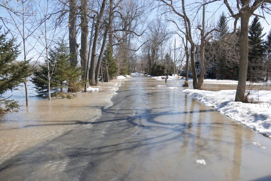 Ways to Protect Your Home from Spring Flooding in Alberta 