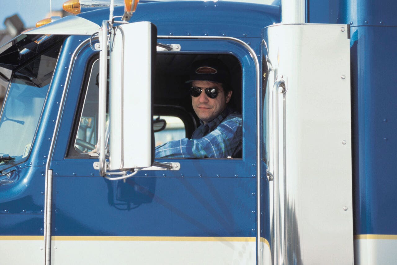 Truck driver