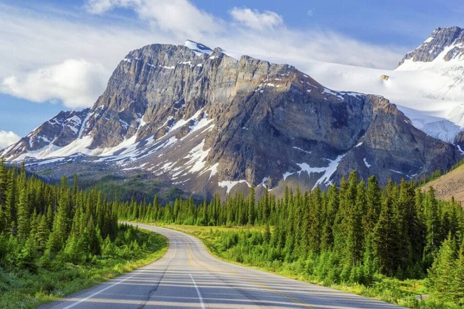 RVing the Icefields Parkway