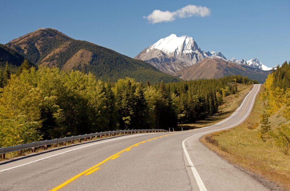 RVing Alberta’s Highwood Pass & Kananaskis Trail