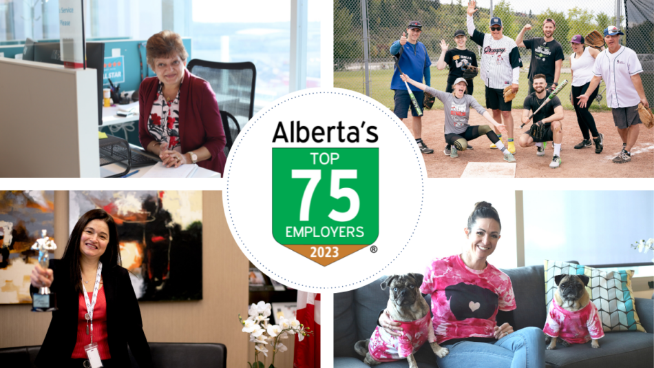 Recognized as an Alberta Top Employer for the 15th Time