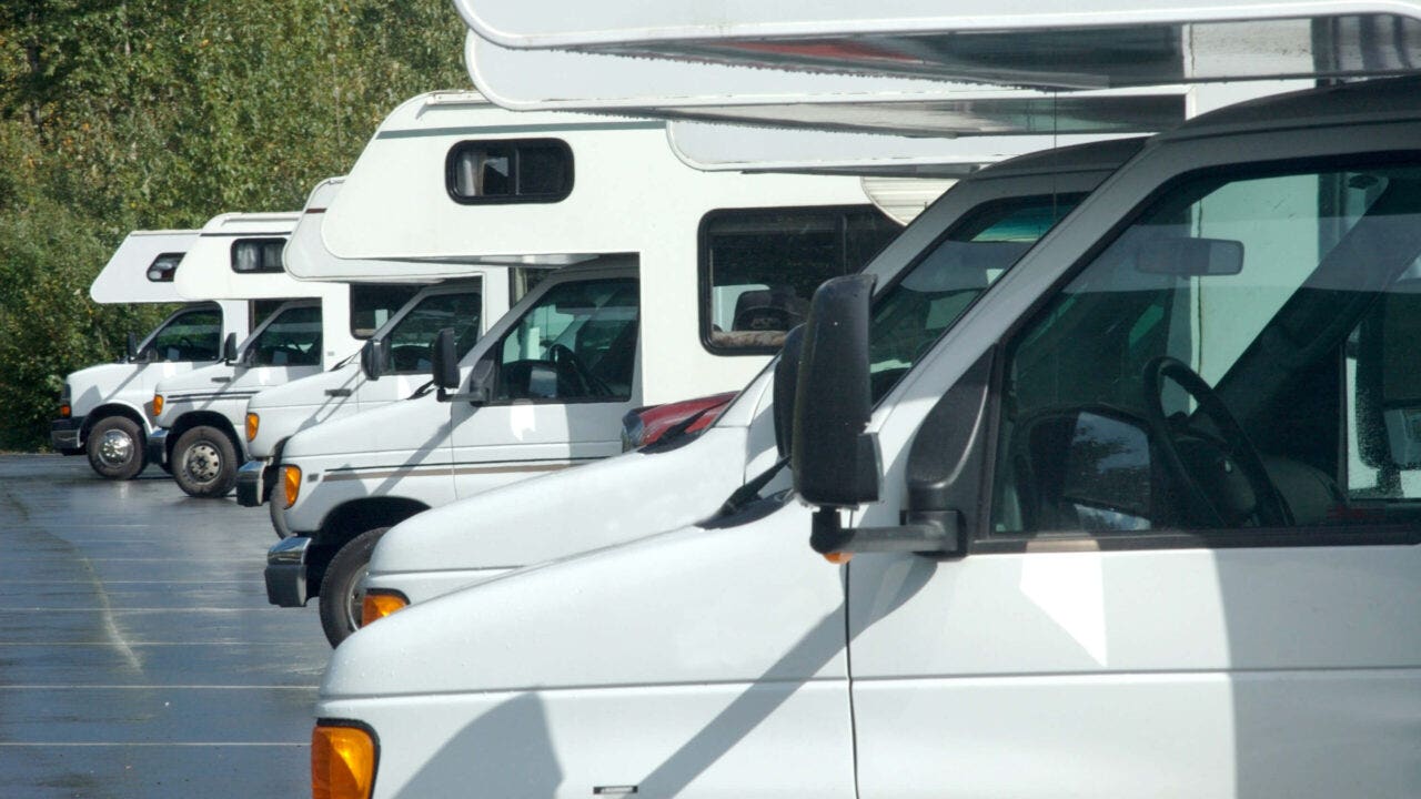 Renting an RV in Calgary