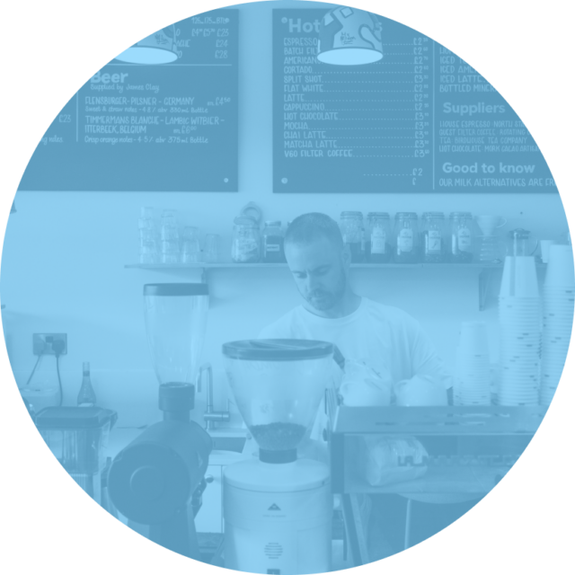 Coffee shop business