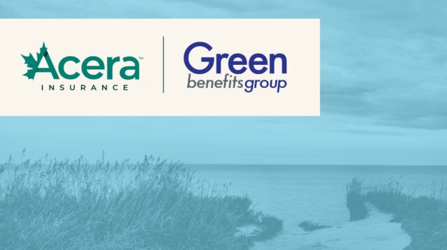 Green Benefits Group Acera Partnership announcement