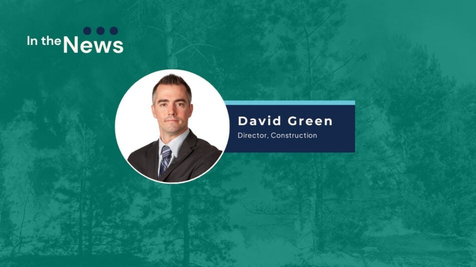 Banner image of David Green - In the News