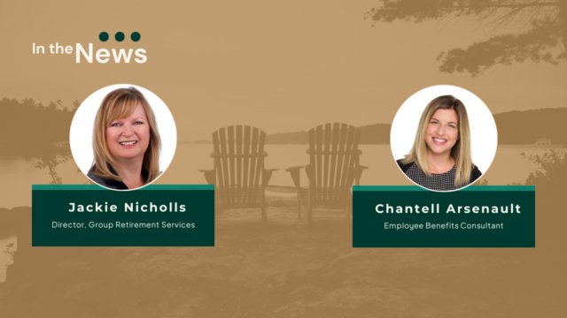 Banner image featuring Jackie Nicholls and Chantell Arsenault - In the News