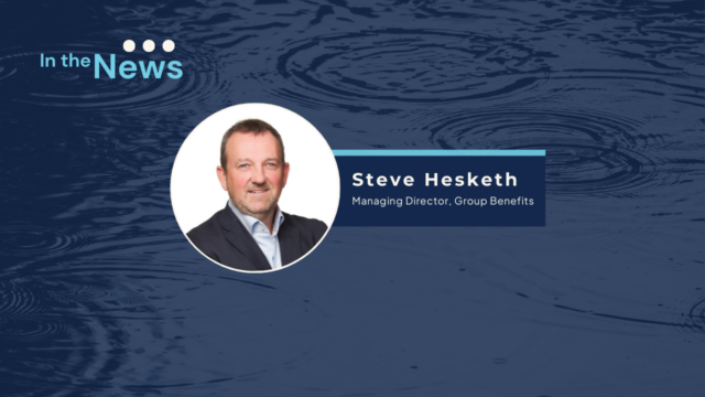 Banner image featuring Steve Hesketh - In the News
