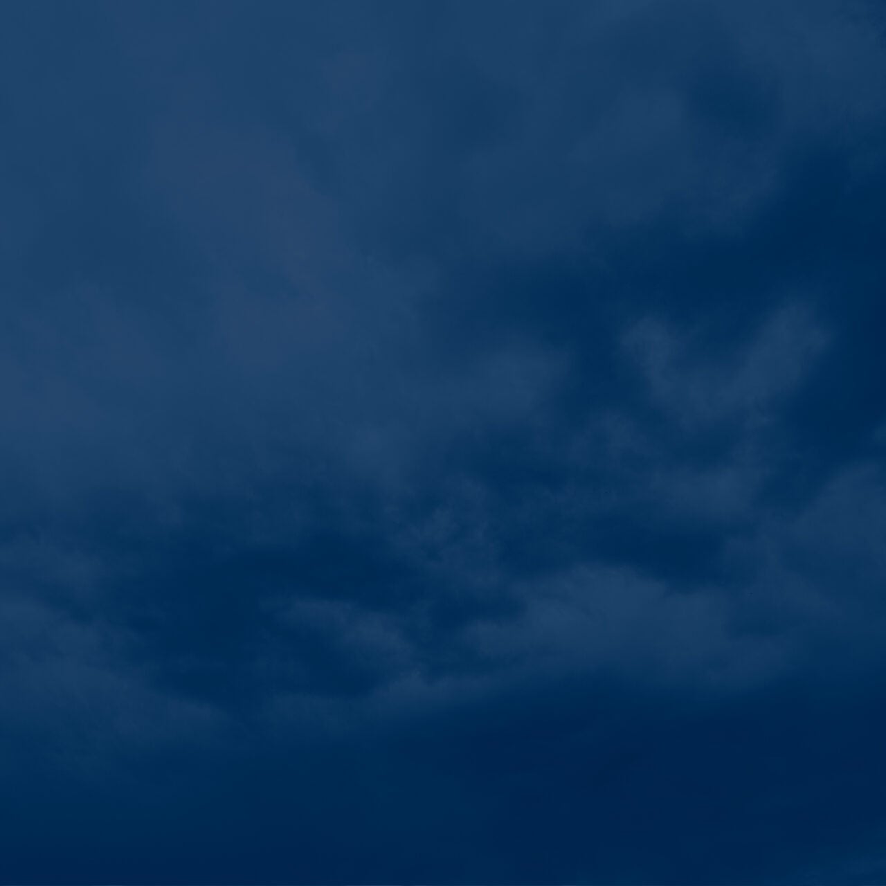 Dark clouds in the sky