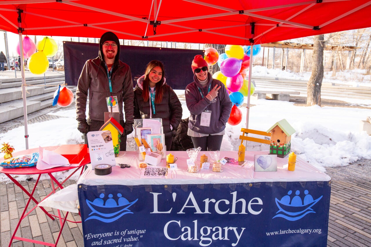 The 14th Annual Run for L'Arche at St. Patrick’s Island on Saturday, Apr 6, 2024 in Calgary, AB.
Britton Ledingham/iEvolve Media