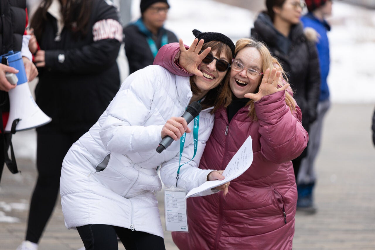 The 14th Annual Run for L'Arche at St. Patrick’s Island on Saturday, Apr 6, 2024 in Calgary, AB.
Britton Ledingham/iEvolve Media