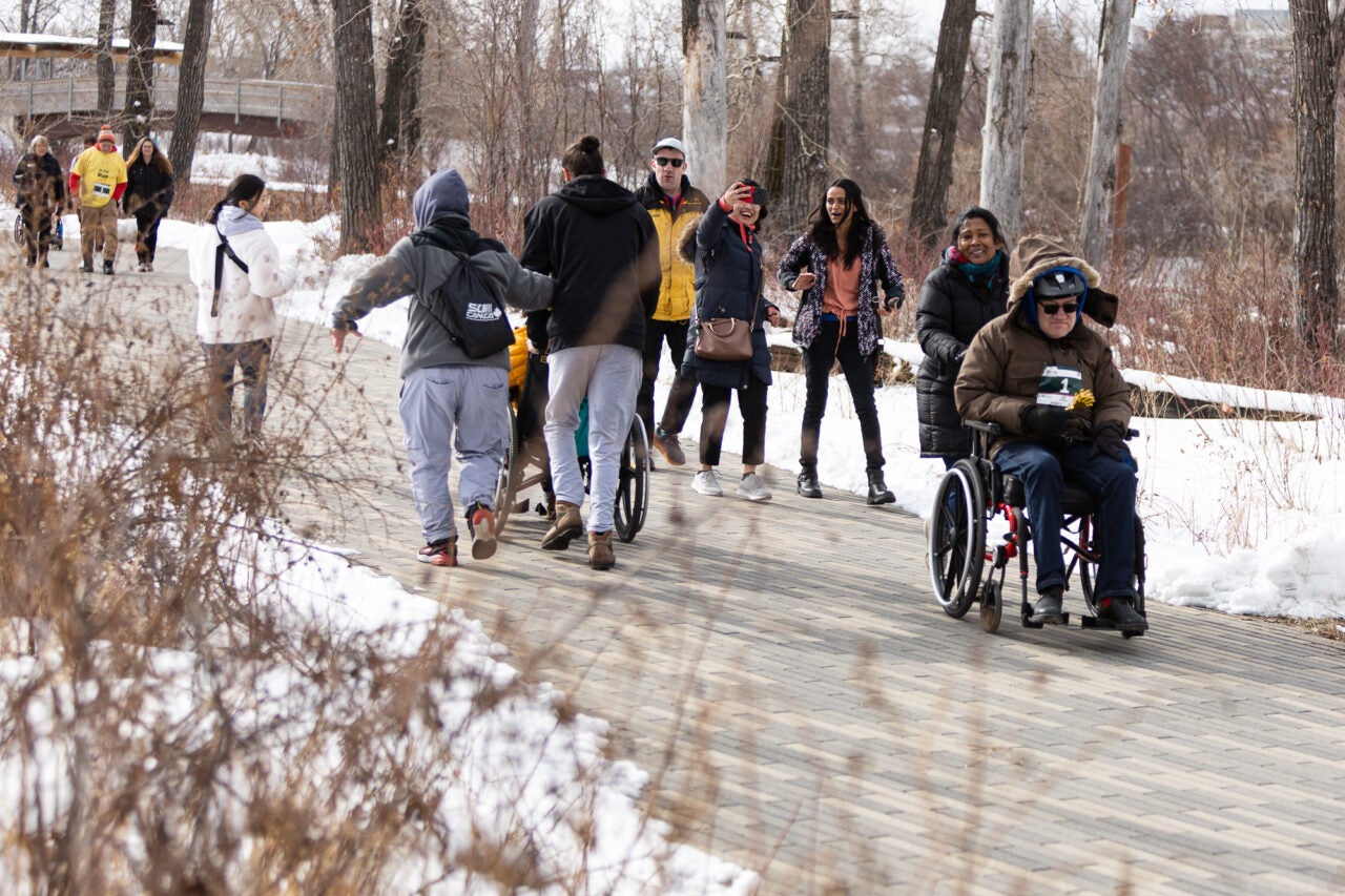 The 14th Annual Run for L'Arche at St. Patrick’s Island on Saturday, Apr 6, 2024 in Calgary, AB.
Britton Ledingham/iEvolve Media
