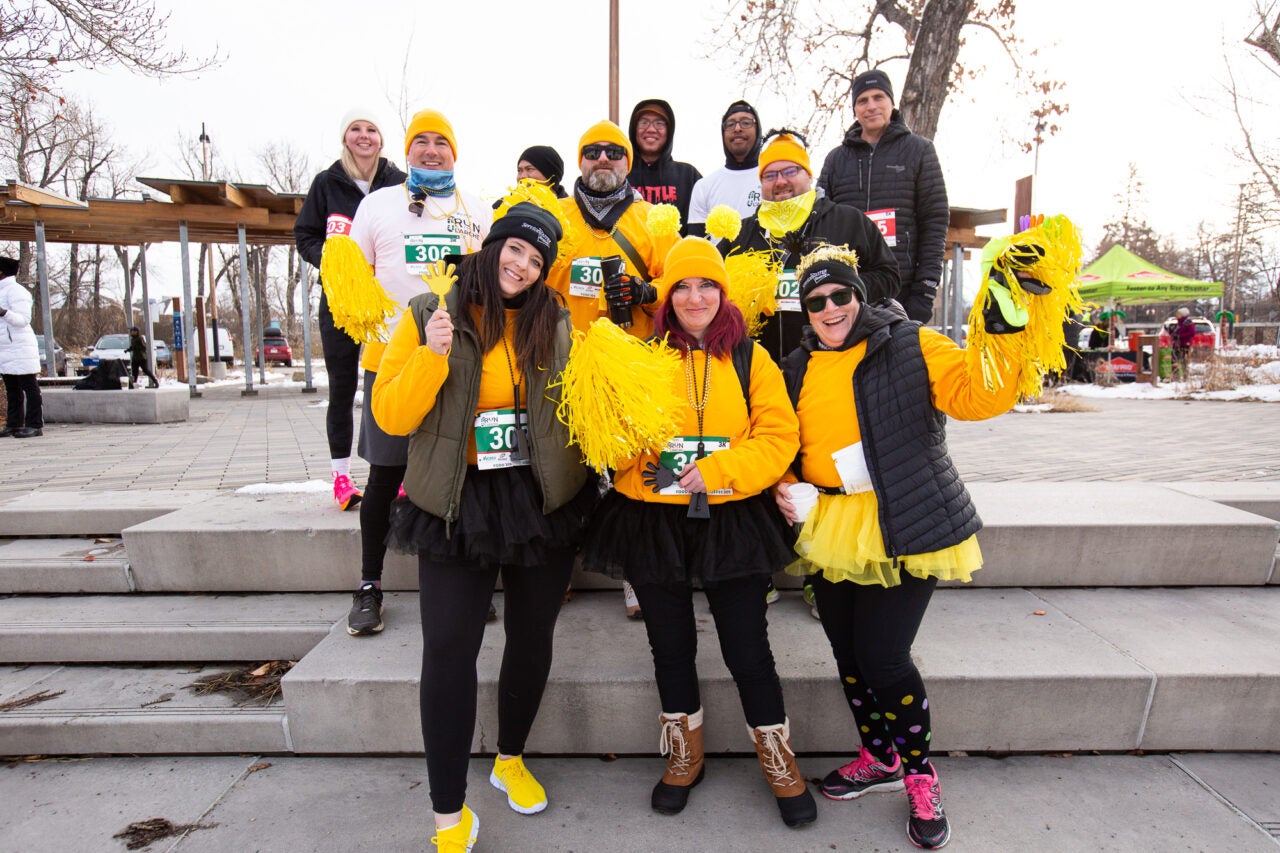 The 14th Annual Run for L'Arche at St. Patrick’s Island on Saturday, Apr 6, 2024 in Calgary, AB.
Britton Ledingham/iEvolve Media