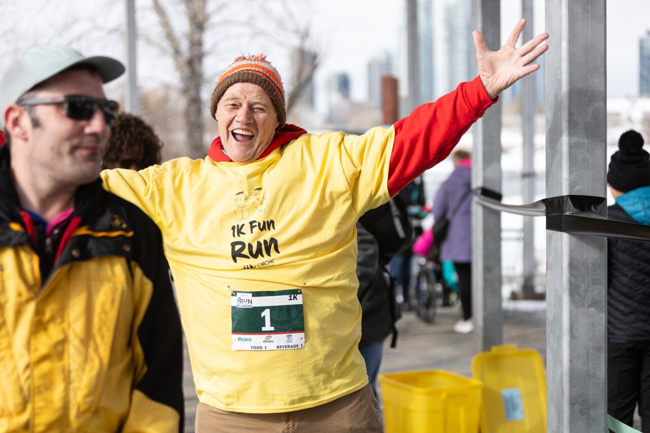 The 14th Annual Run for L'Arche at St. Patrick’s Island on Saturday, Apr 6, 2024 in Calgary, AB.
Britton Ledingham/iEvolve Media