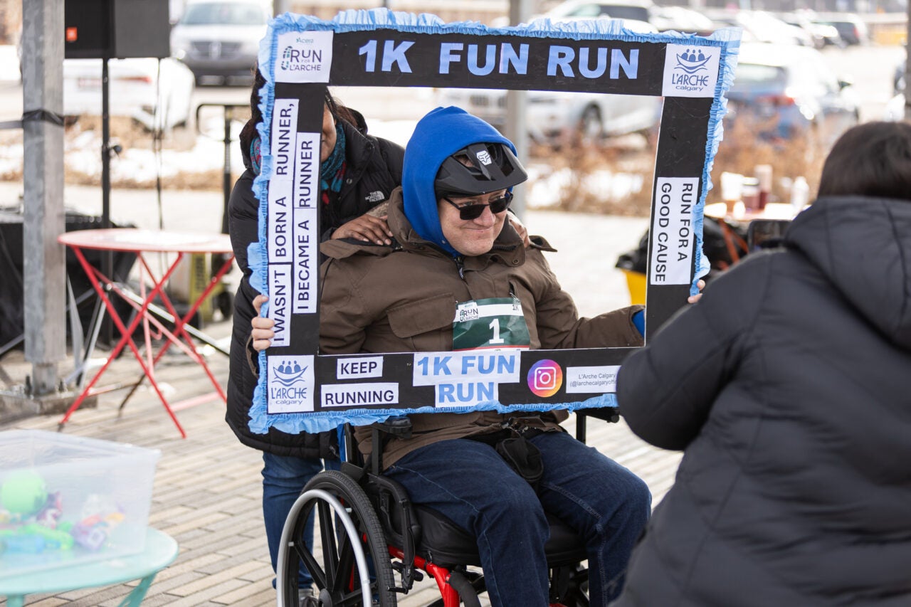 The 14th Annual Run for L'Arche at St. Patrick’s Island on Saturday, Apr 6, 2024 in Calgary, AB.
Britton Ledingham/iEvolve Media