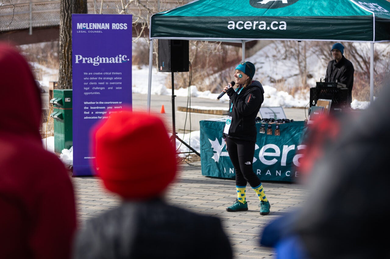The 14th Annual Run for L'Arche at St. Patrick’s Island on Saturday, Apr 6, 2024 in Calgary, AB.
Britton Ledingham/iEvolve Media