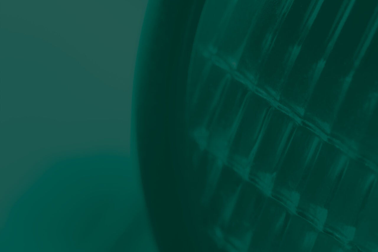 Closeup of the lamp light on a motorcycle