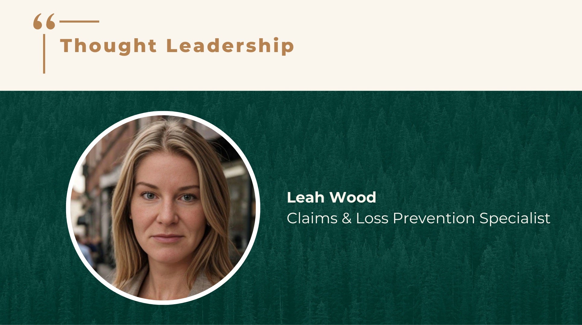 Leah Wood Profile Banner