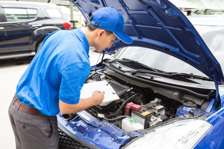My car failed a safety inspection, do I still have insurance?