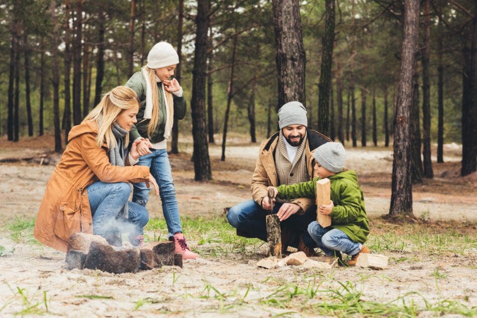 Does your home insurance cover camping?