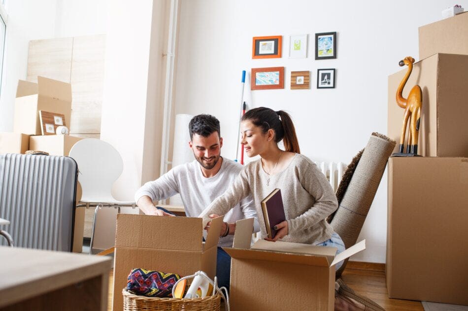 Does my home insurance cover my stuff while moving?