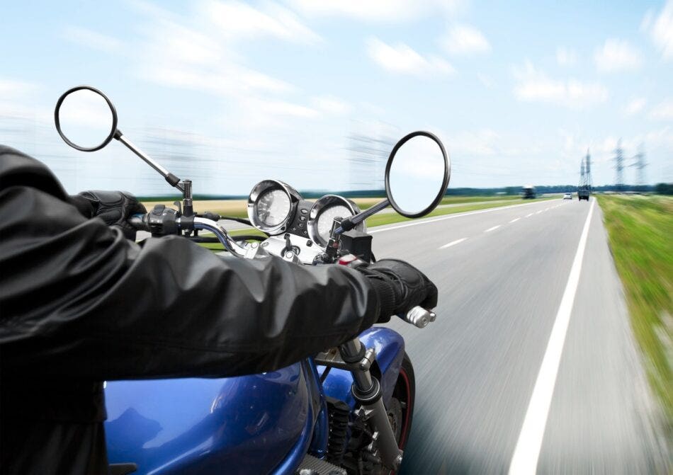 Insuring a Motorcycle in Alberta