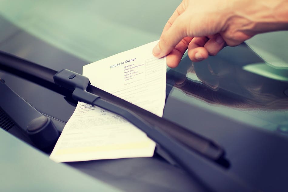 Do parking tickets count against my insurance?