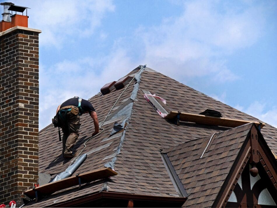 What does the age of my roof have to do with how my claim is handled?