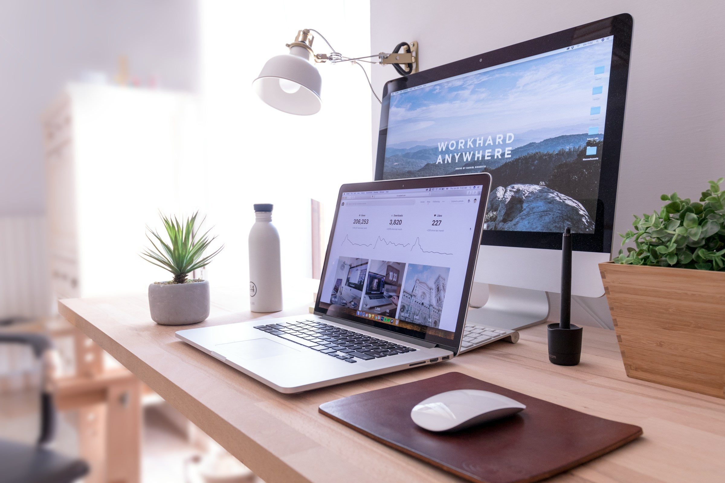 Work from home setup