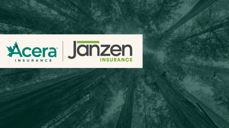 Acera Insurance expands west coast footprint with Janzen Insurance partnership