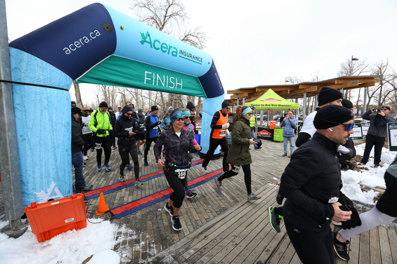 The 14th Annual Run for L'Arche at St. Patrick’s Island on Saturday, Apr 6, 2024 in Calgary, AB.