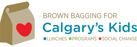 Brown Bagging for Calgary Kids Logo