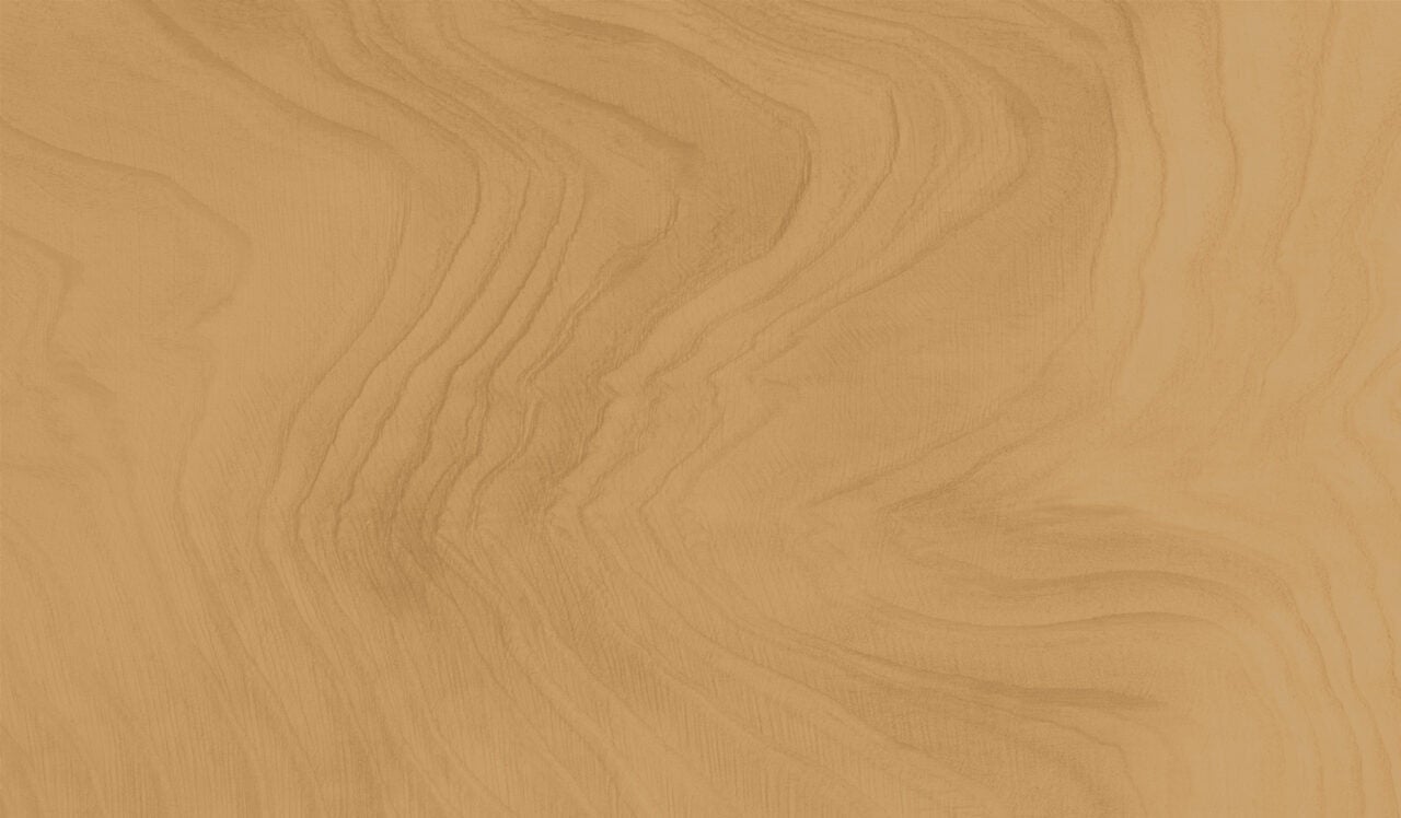 wood grain in a wave pattern with a golden maple overlay