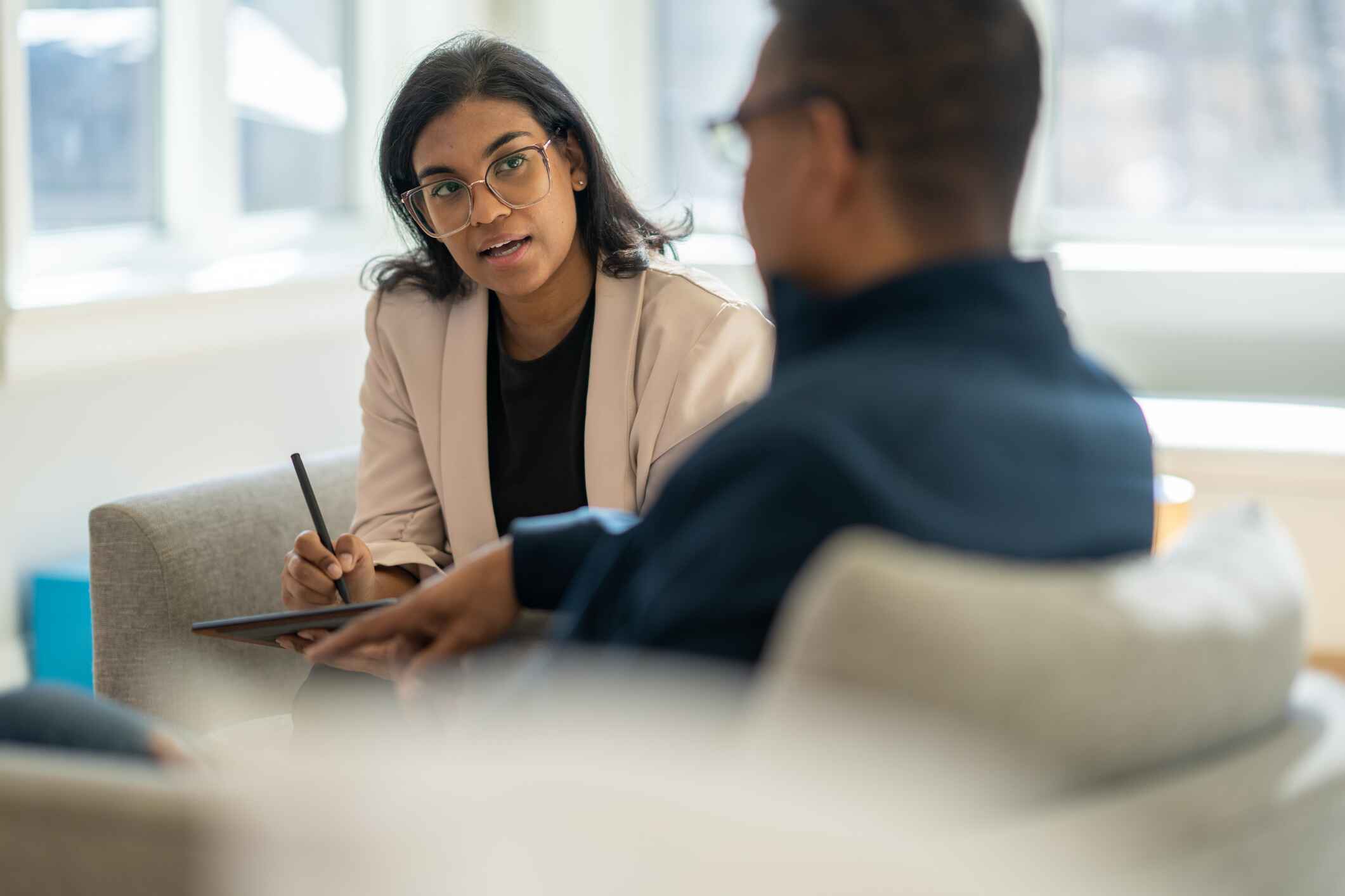 What is covered by professional liability insurance