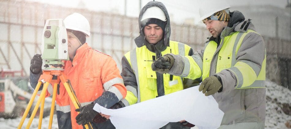 Employing Construction Workers During Cold Weather: Your Responsibilities