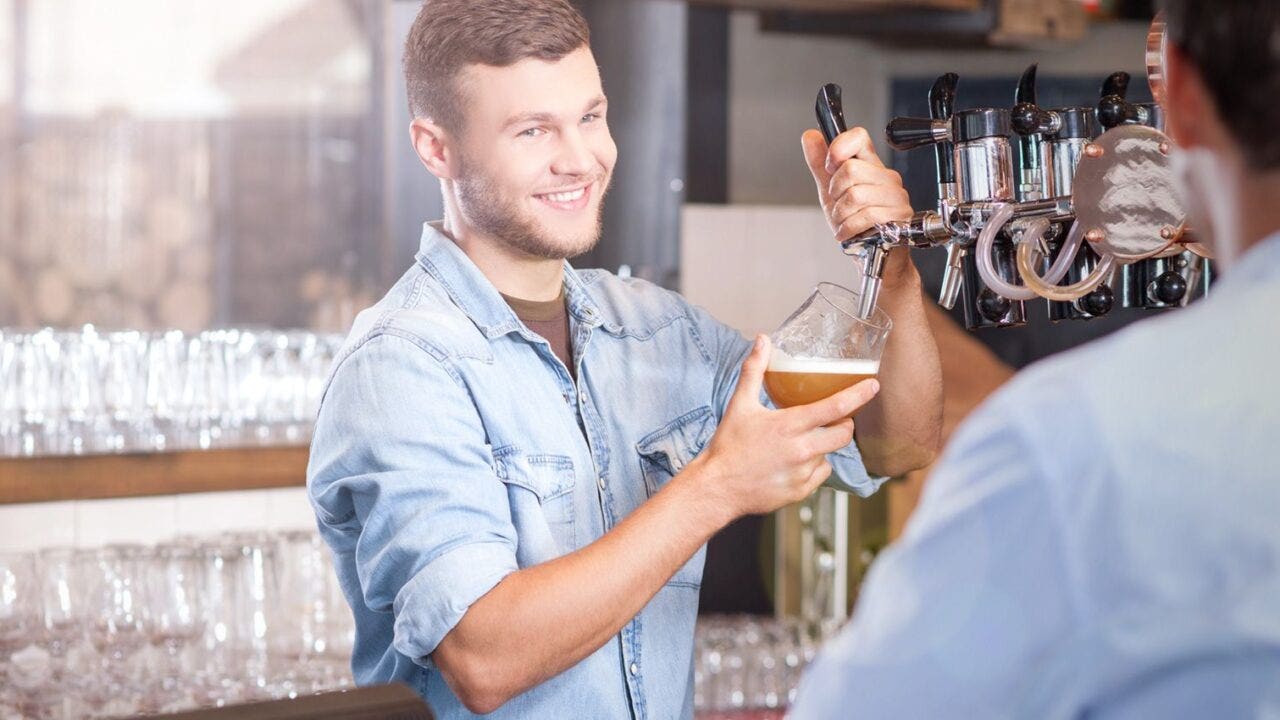 Serving Alcohol at a Hosted Event